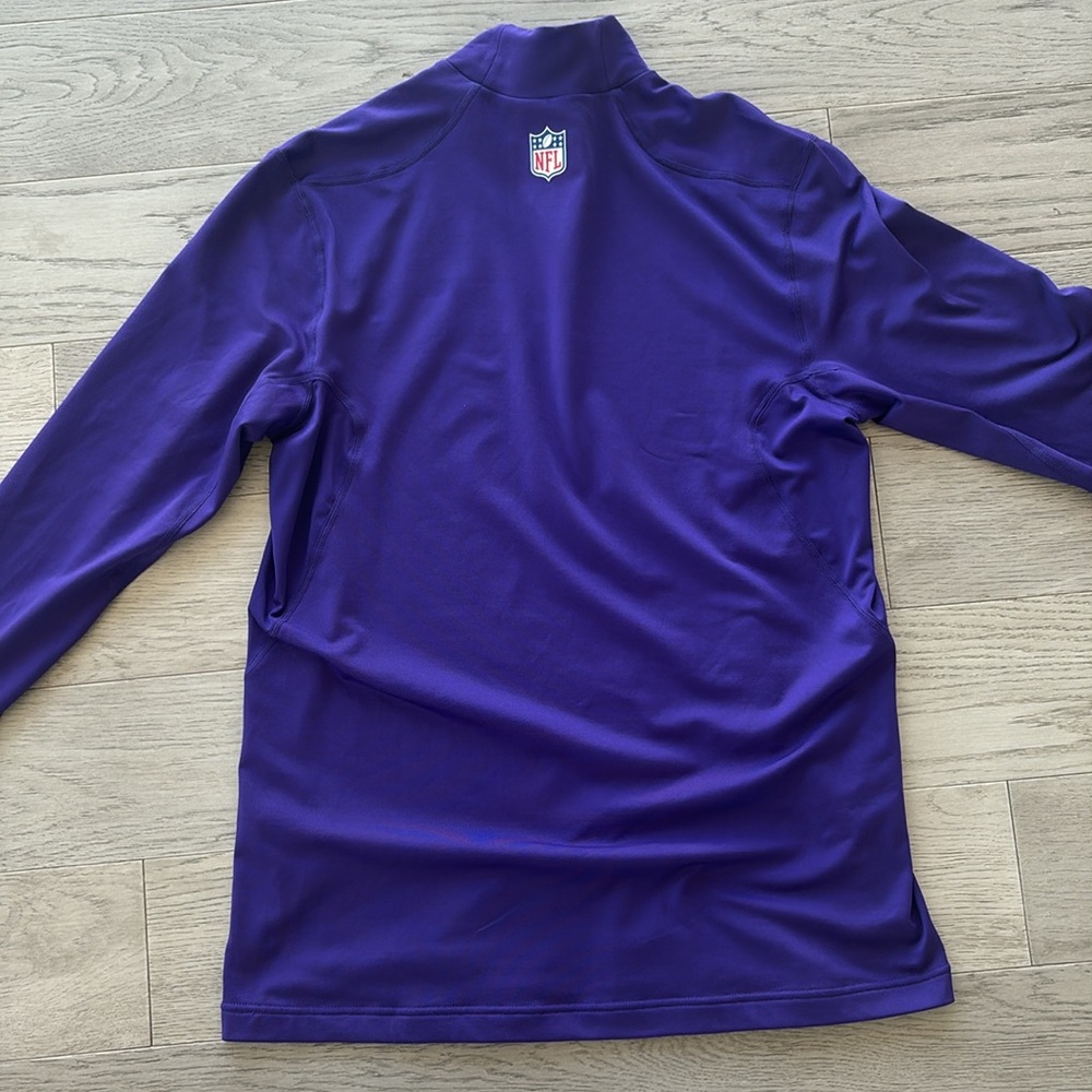 NFL Minnesota Vikings Nike Dri-Fit Long Sleeve Shirt Medium - Picture 3 of 8